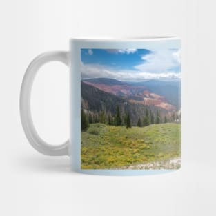 Park Road View - Cedar Breaks - Utah Mug